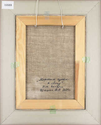 Шашин Фёдор Александрович. Морским путем к свету 